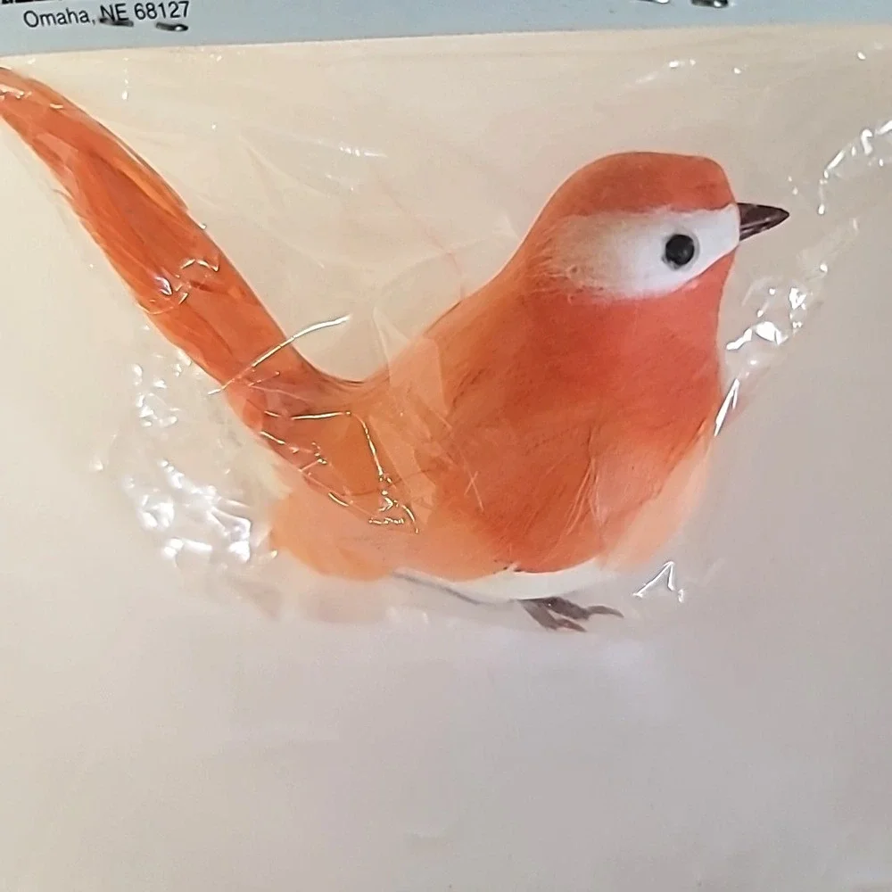 NOS Lot of 7 Colorful Craft‎ Birds 3
